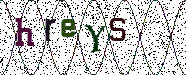 Visual Confirmation Security Code