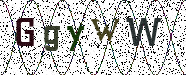 Visual Confirmation Security Code