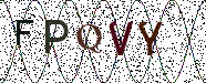 Visual Confirmation Security Code