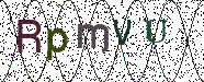 Visual Confirmation Security Code