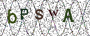 Visual Confirmation Security Code