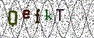 Visual Confirmation Security Code